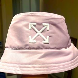Off-white bucket hat